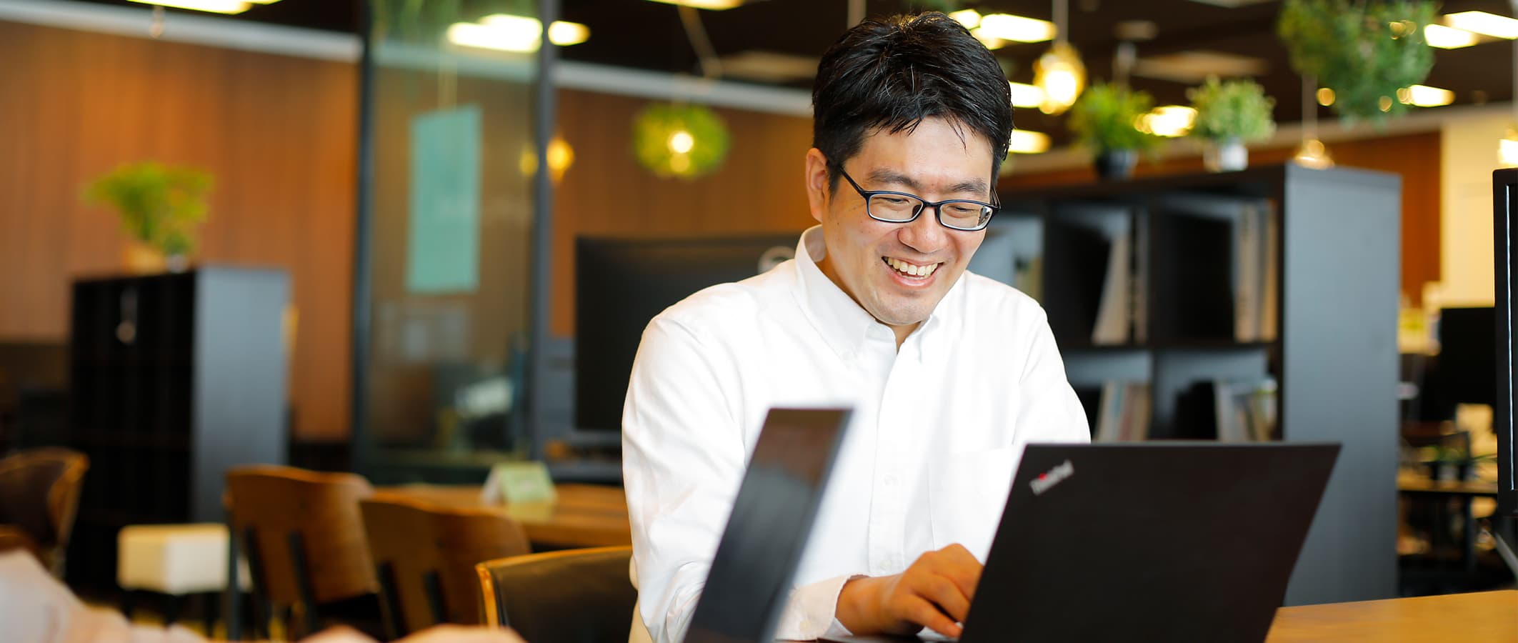 大規模社内インフラを支えるクリエイティビティ