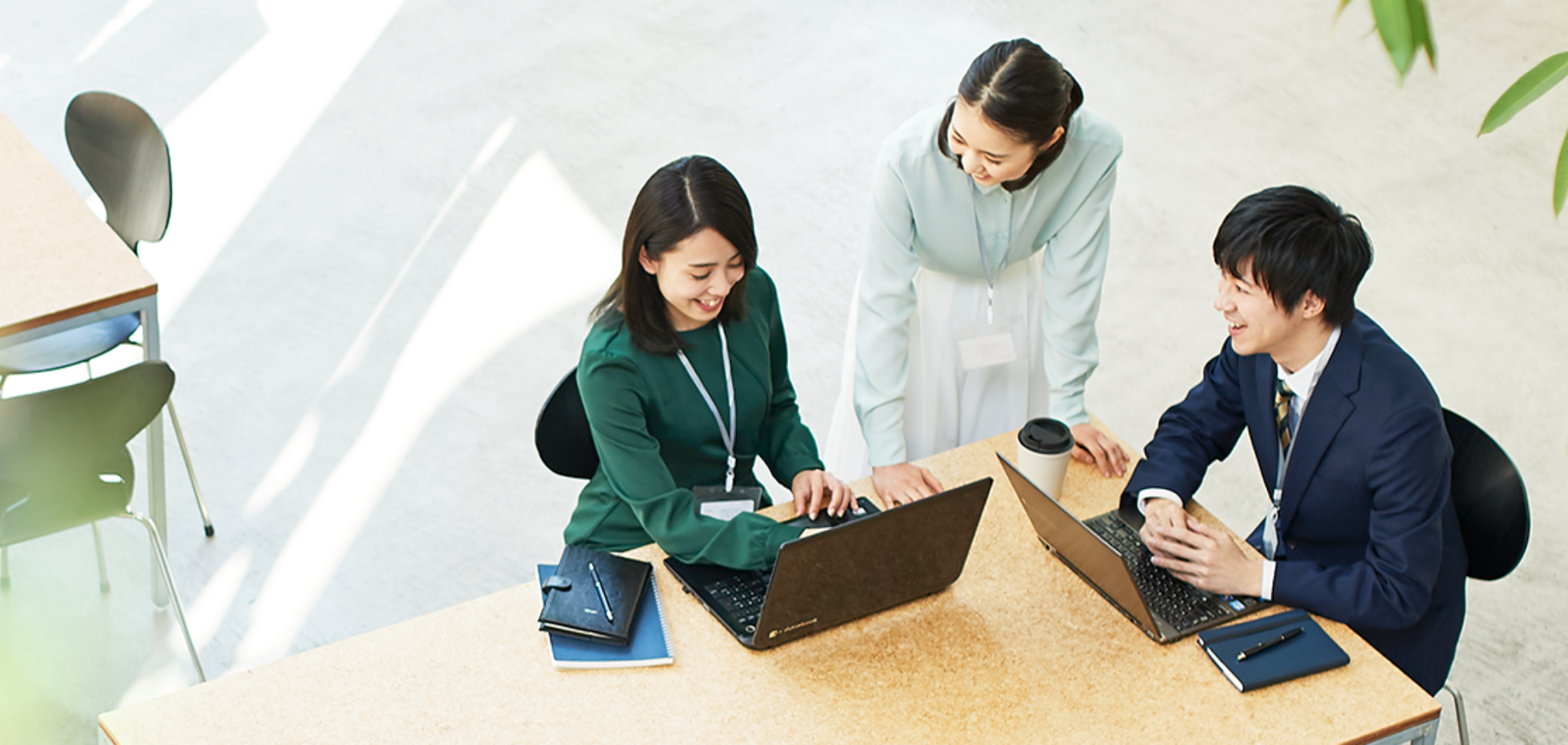 すべての学生と企業に大切な出会いが生まれる世界を目指します。
