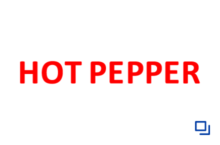 HOT PEPPER