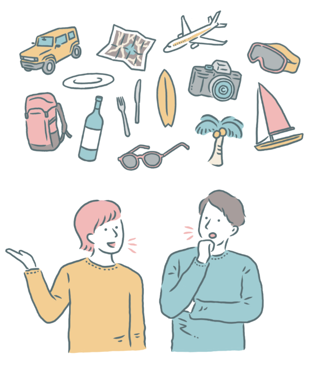 「誰と何をするか」を軸に、型にはまらない旅との出会いを提案
