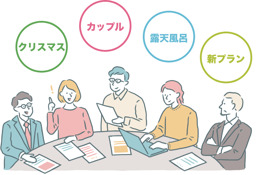 今では多くの宿泊施設で貸切露天風呂のプランを目にするようになりました。