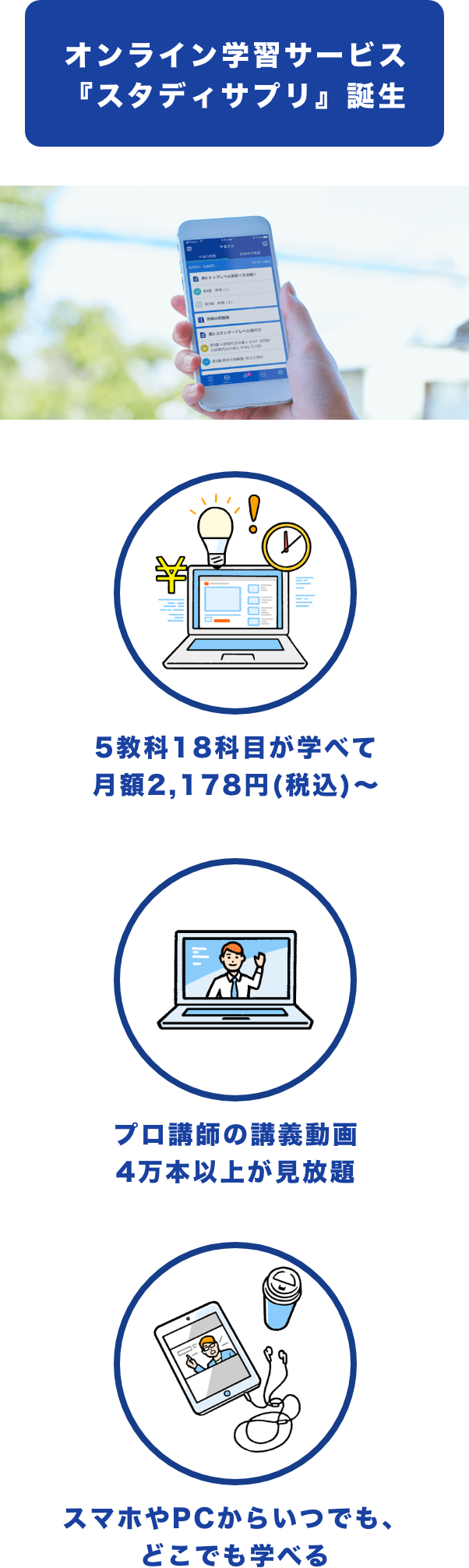 Story スタディサプリ 株式会社リクルート