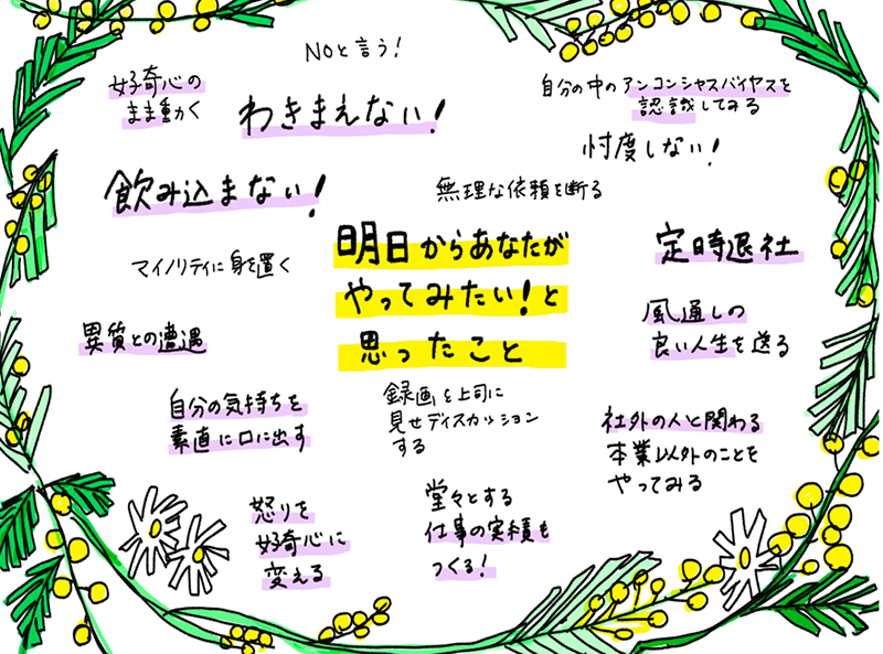 東京大学名誉教授上野千鶴子さんとリクルート役員柏村美生とのスペシャル対談で出た従業員からの感想