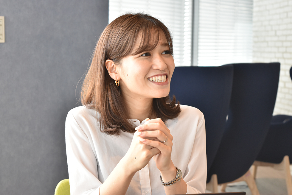 就活生に働く楽しさを伝えたい！ キャリアアドバイザーとして、社会人の先輩として、私が大切にしていること