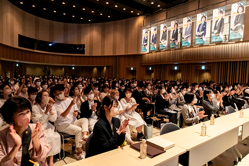 今年度の『GOOD WEDDING AWARD』の会場全体の様子