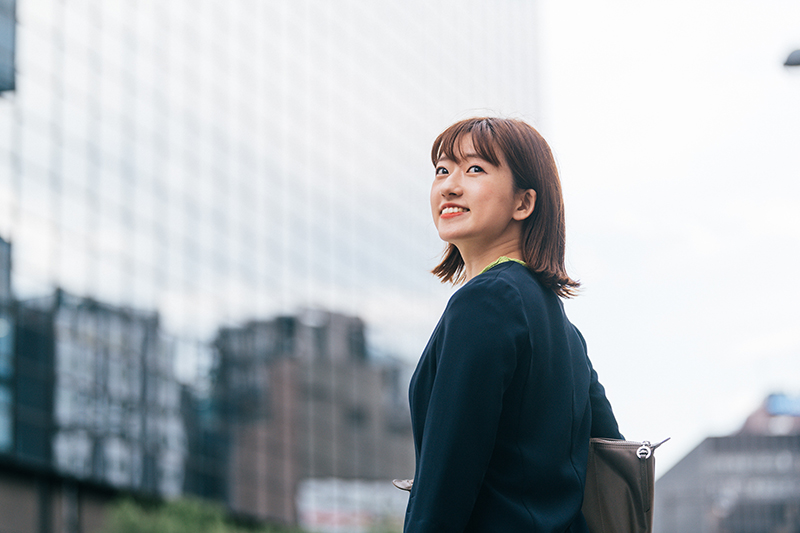 新規事業開発への意気込みを語るリクルート従業員