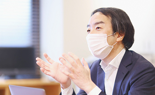 学校法人 新渡戸文化学園 理事長 平岩国泰さん
