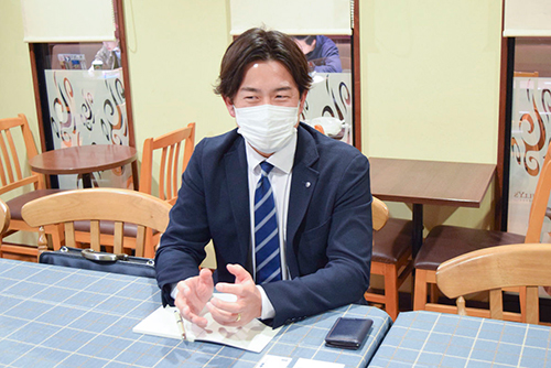 一般社団法人KAKEHASHI 代表理事 高橋正和さん