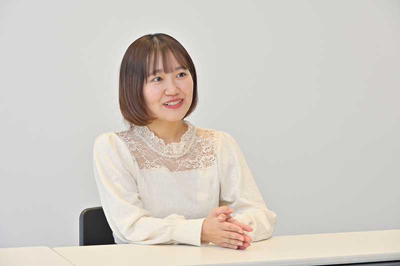 リクルートの面接で印象的だったことについて語る山田穂香