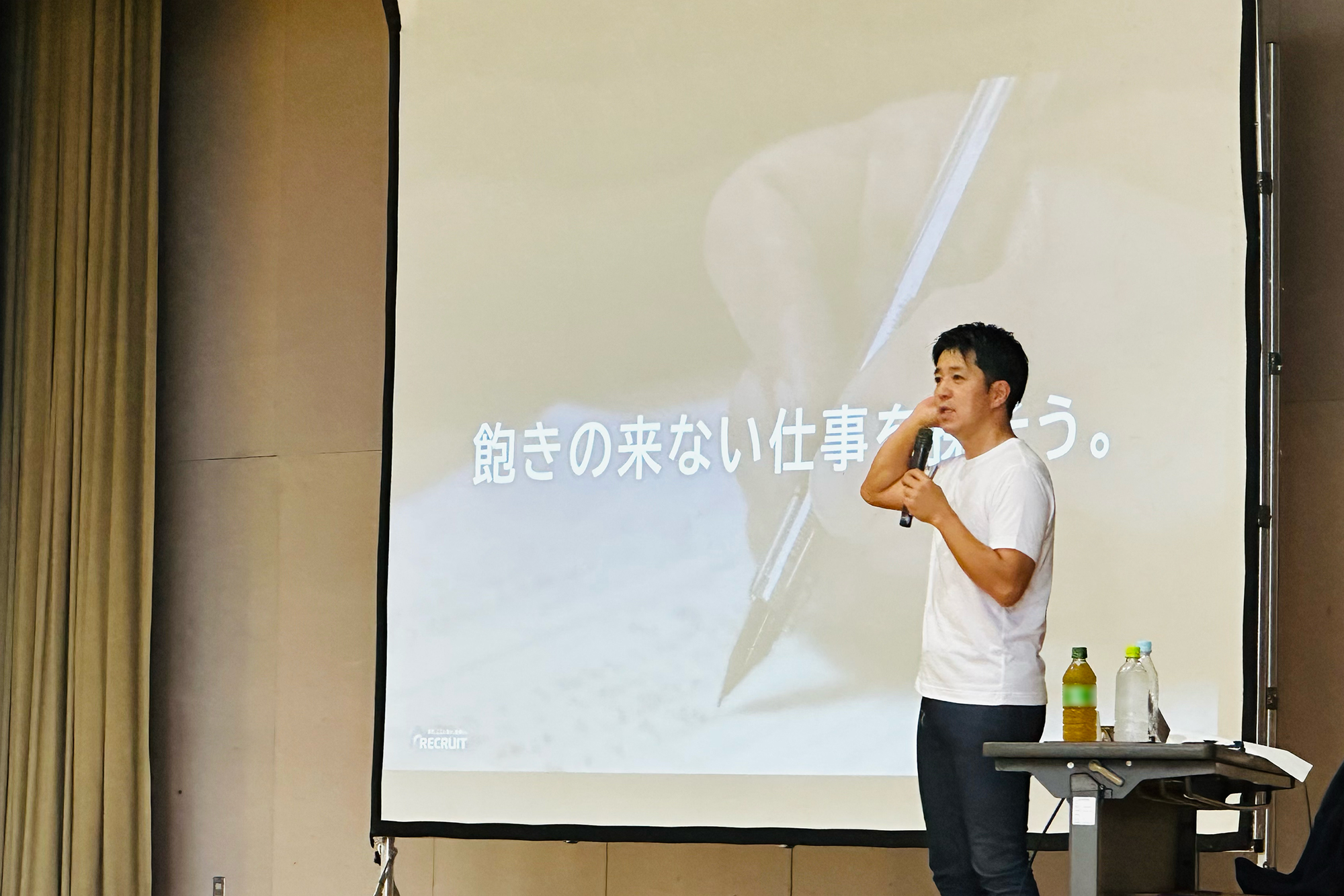 リクルート社長 北村吉弘が、高校生に伝えたい「これからの社会を生きる5つのポイント」