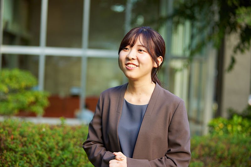 『申込サポート by SUUMO』について語るリクルート従業員の森本江美子
