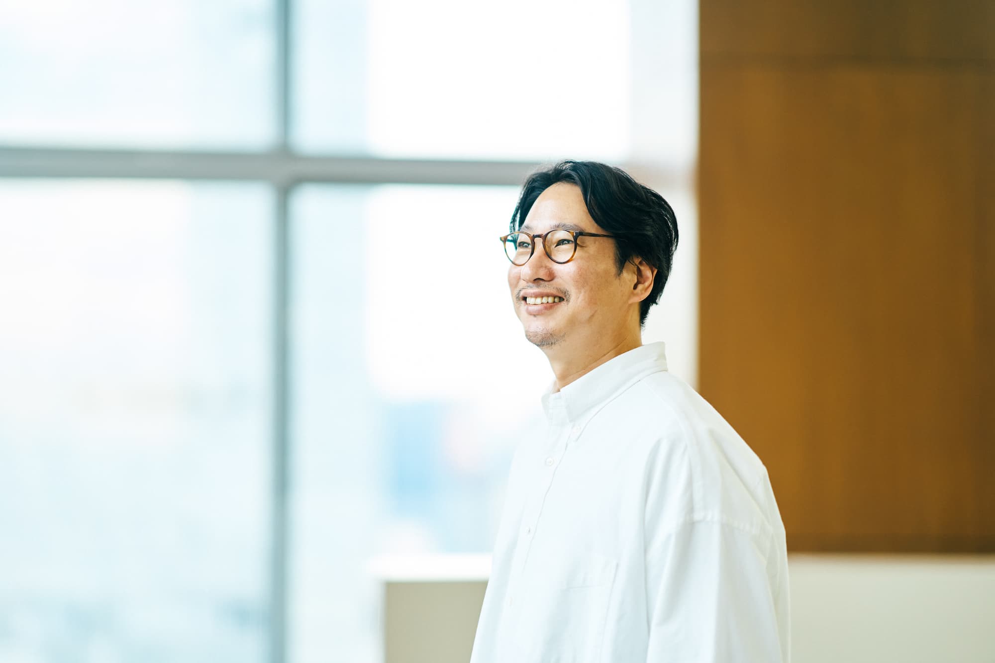 株式会社リクルート 執行役員(プロダクト本部 HR) 山口順通。インタビューを終えて