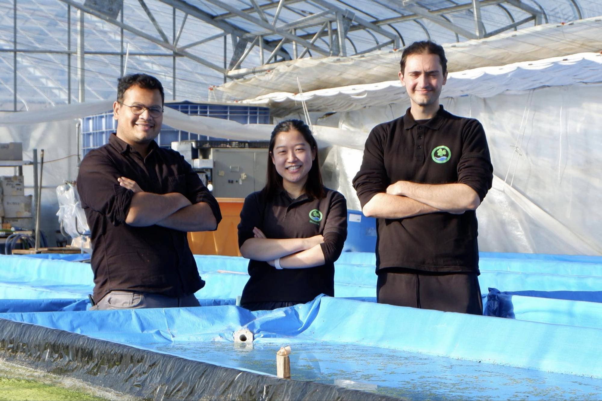 Floatmealのチームの皆さんと北村もあなさん