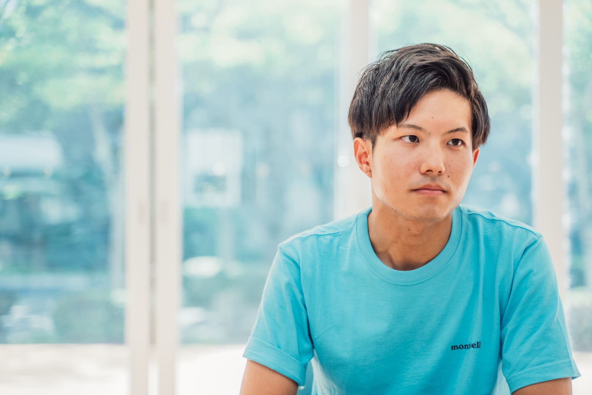 「冒険への想いが揺らがなかったのは、まだベストを尽くしていないから」と語る大和田篤さん