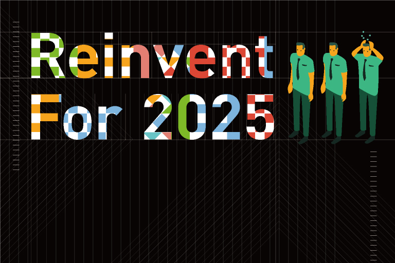 2025年-働くを再発明する時代がやってくる