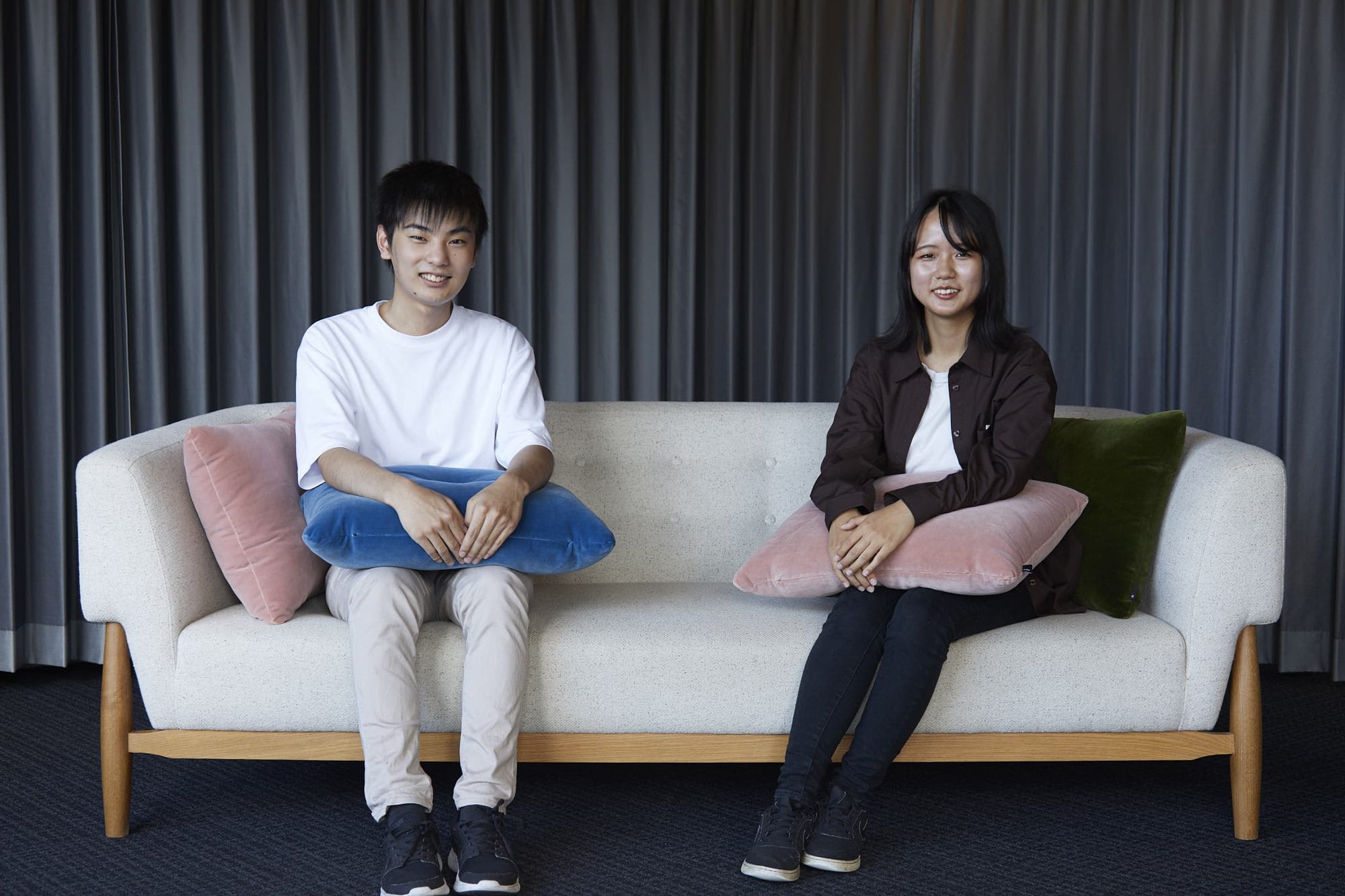 “つながり”が人を豊かにする――Z世代クリエイター野崎智弘&三橋優希の視点