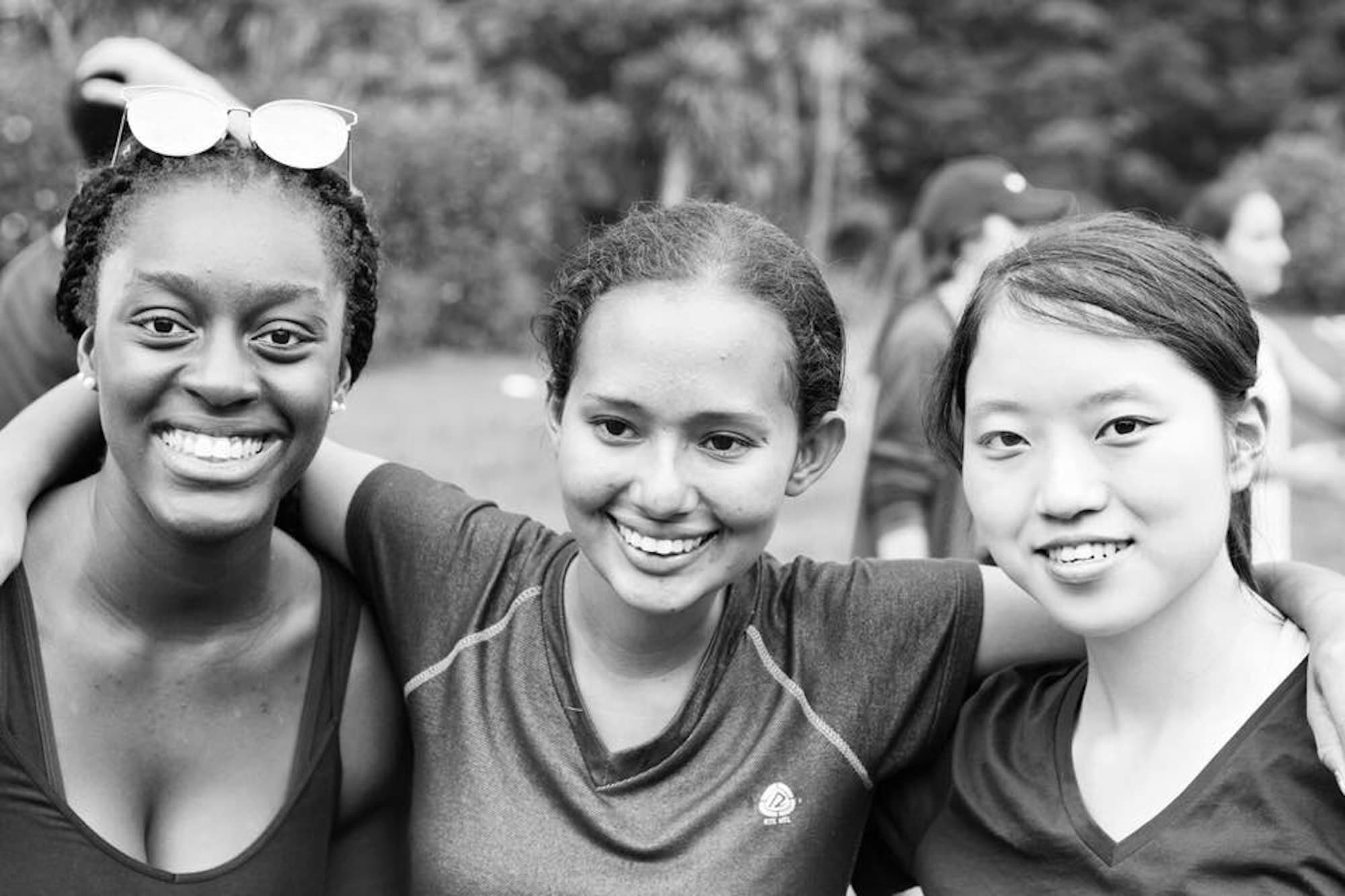 留学先のUWC コスタリカ校で過ごしていた頃の筧路加さん