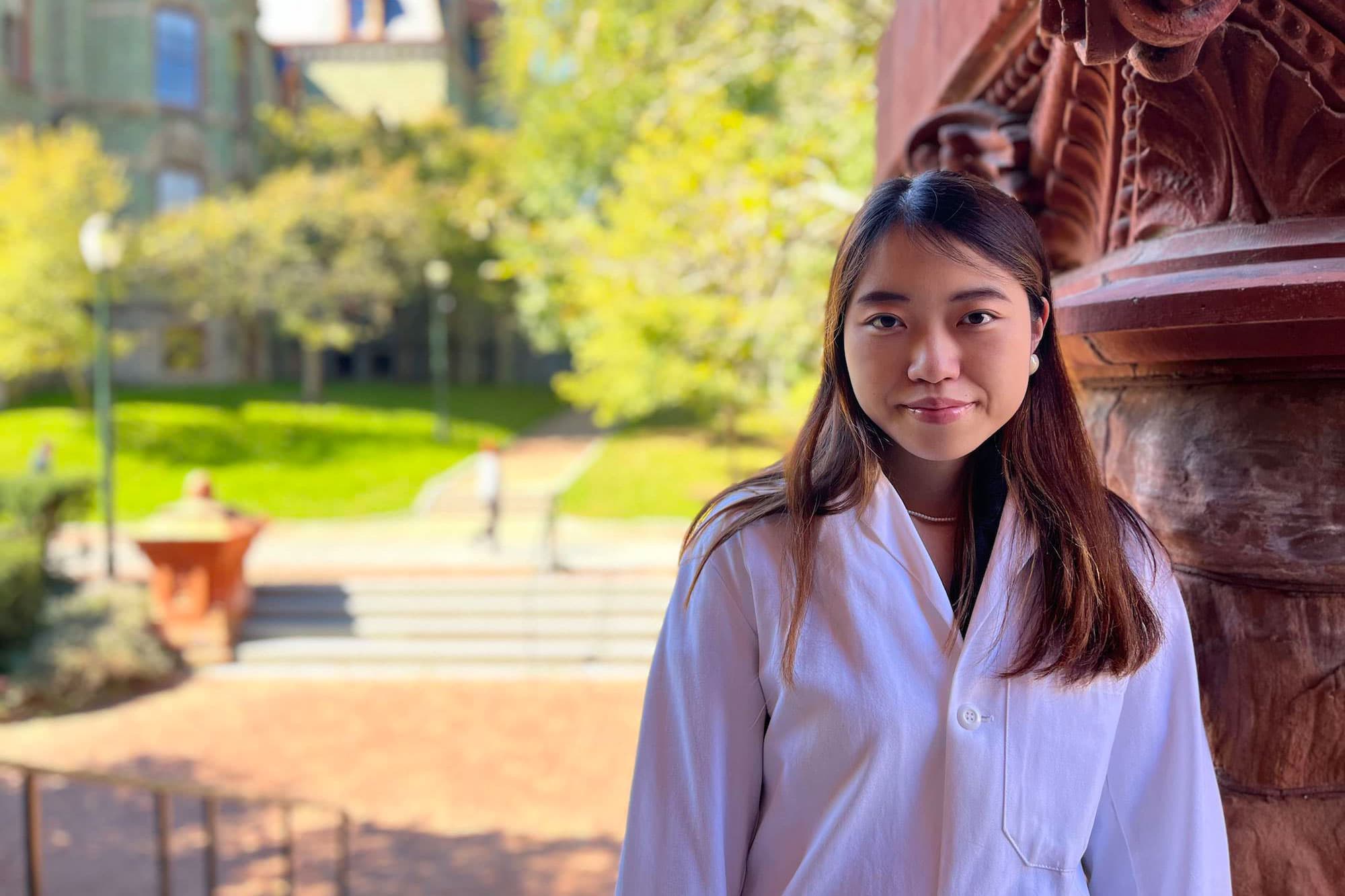 仕方なく日本へ帰ったことがチャンスに。アメリカで食品化学を研究する大学生にコロナ禍がもたらしたこと