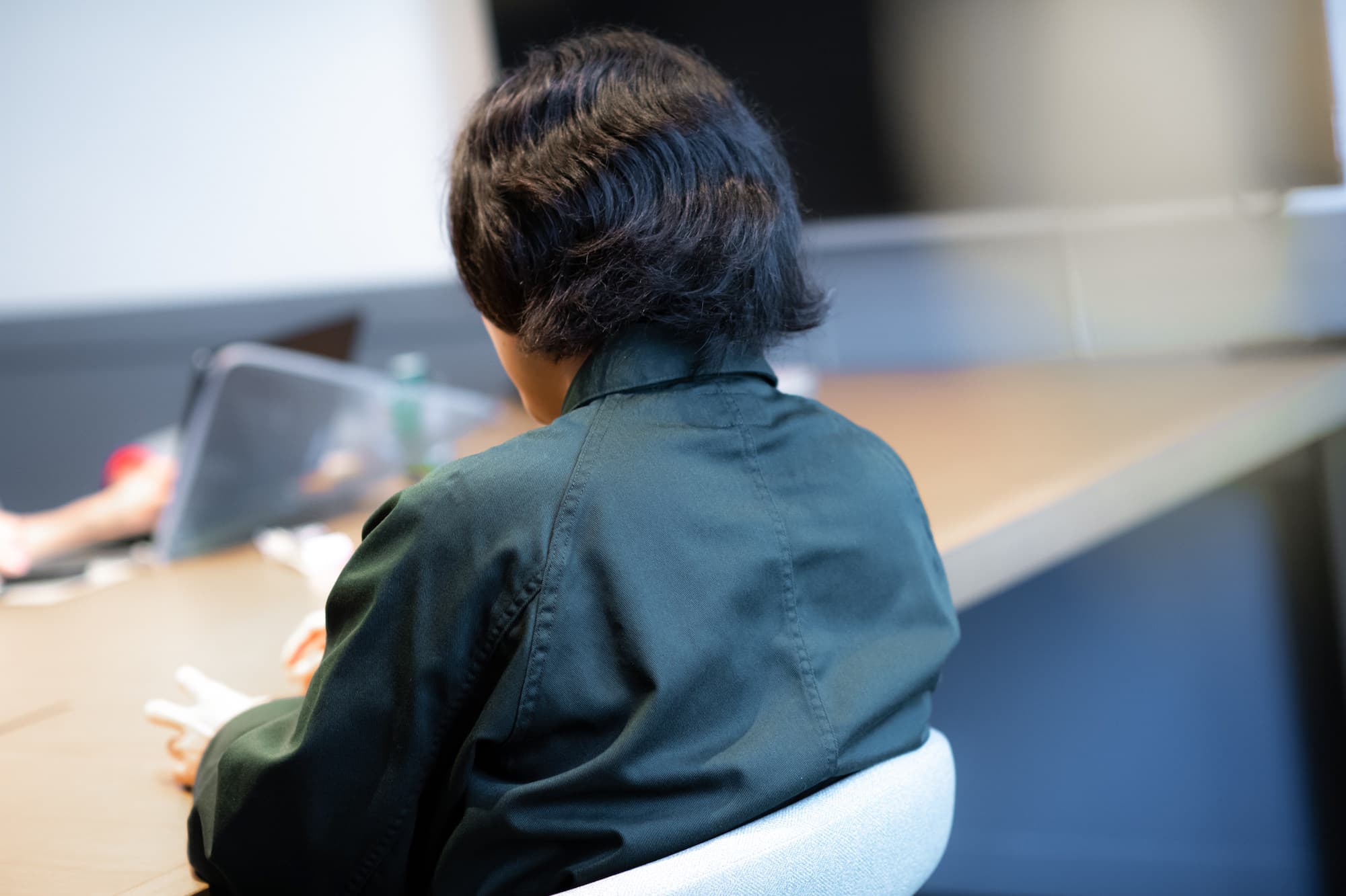 2023年7月のタイミングで株式会社きいちのメモを立ち上げた背景について話す守屋輝一さん