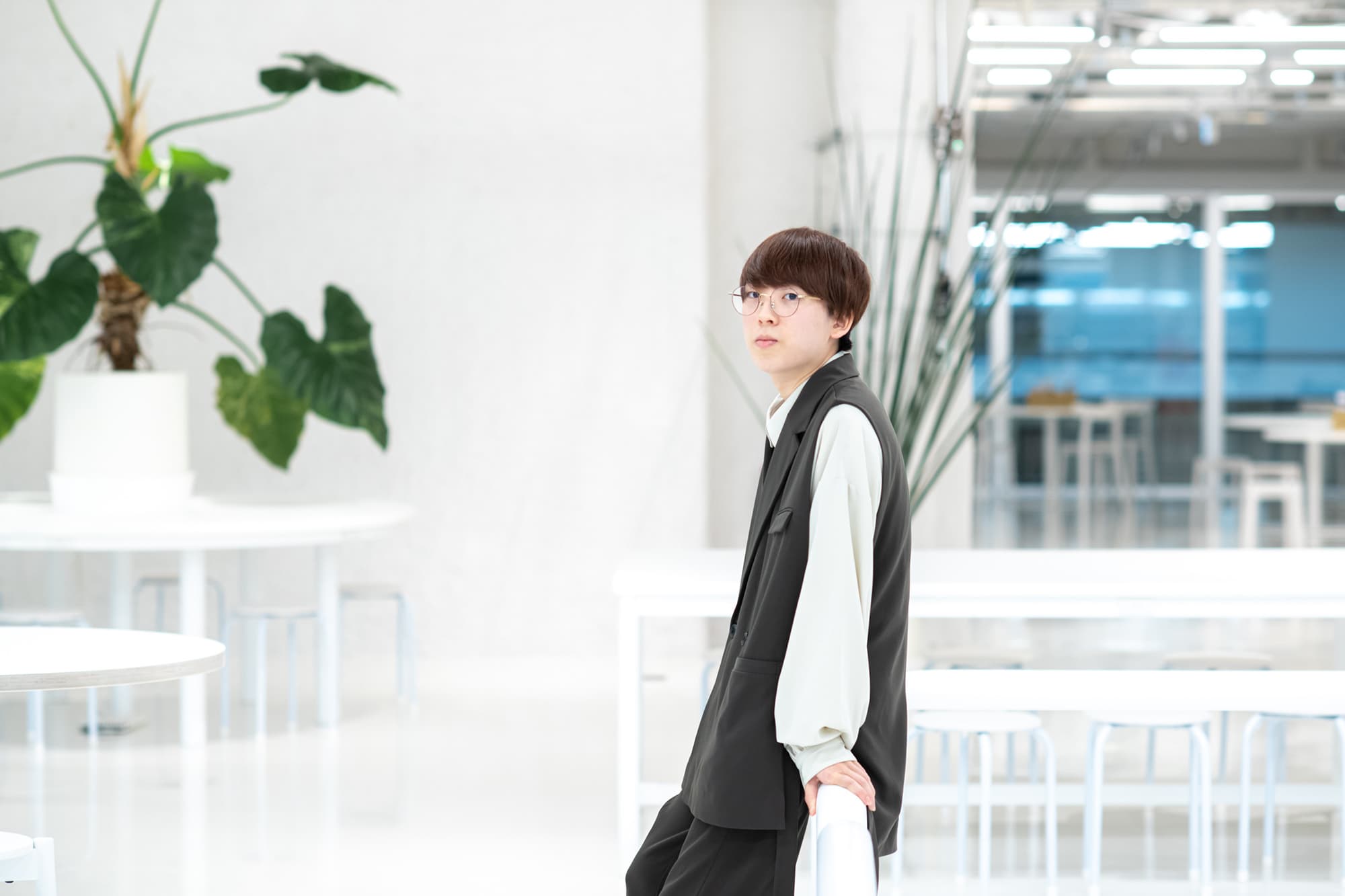 クリエイティブチーム「UNDEFINED」のMIZUNO CABBAGEさん