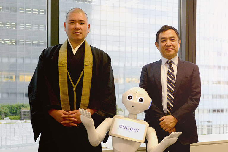 【前編】Pepper×飛鷹全法×蓮実一隆が語る、現代社会における伝統とテクノロジーの役割