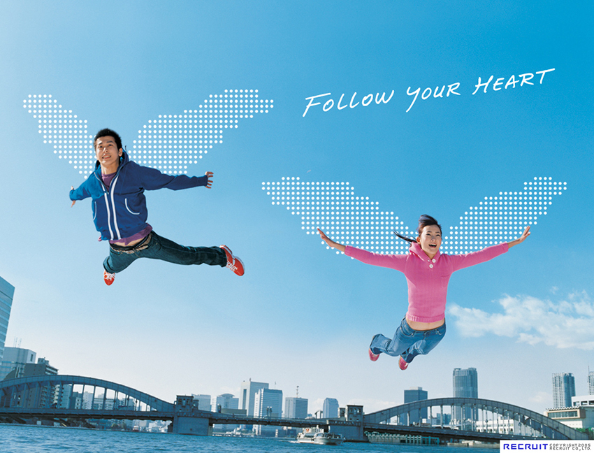 4月 FOLLOW YOUR HEART