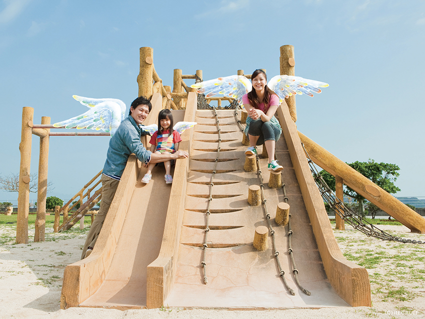 6月 はじめまして、わたしたちの街。（34歳・女性、新居近くの公園にて）