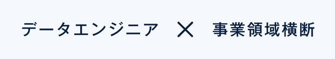 機械学習エンジニア×事業領域横断