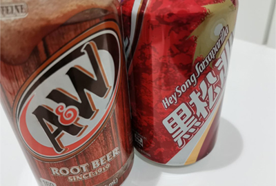 炭酸飲料の写真です。