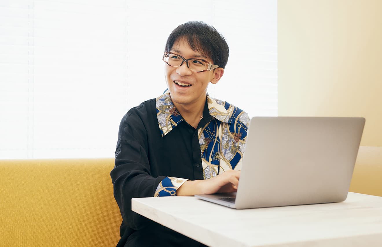 人物写真：今西健介