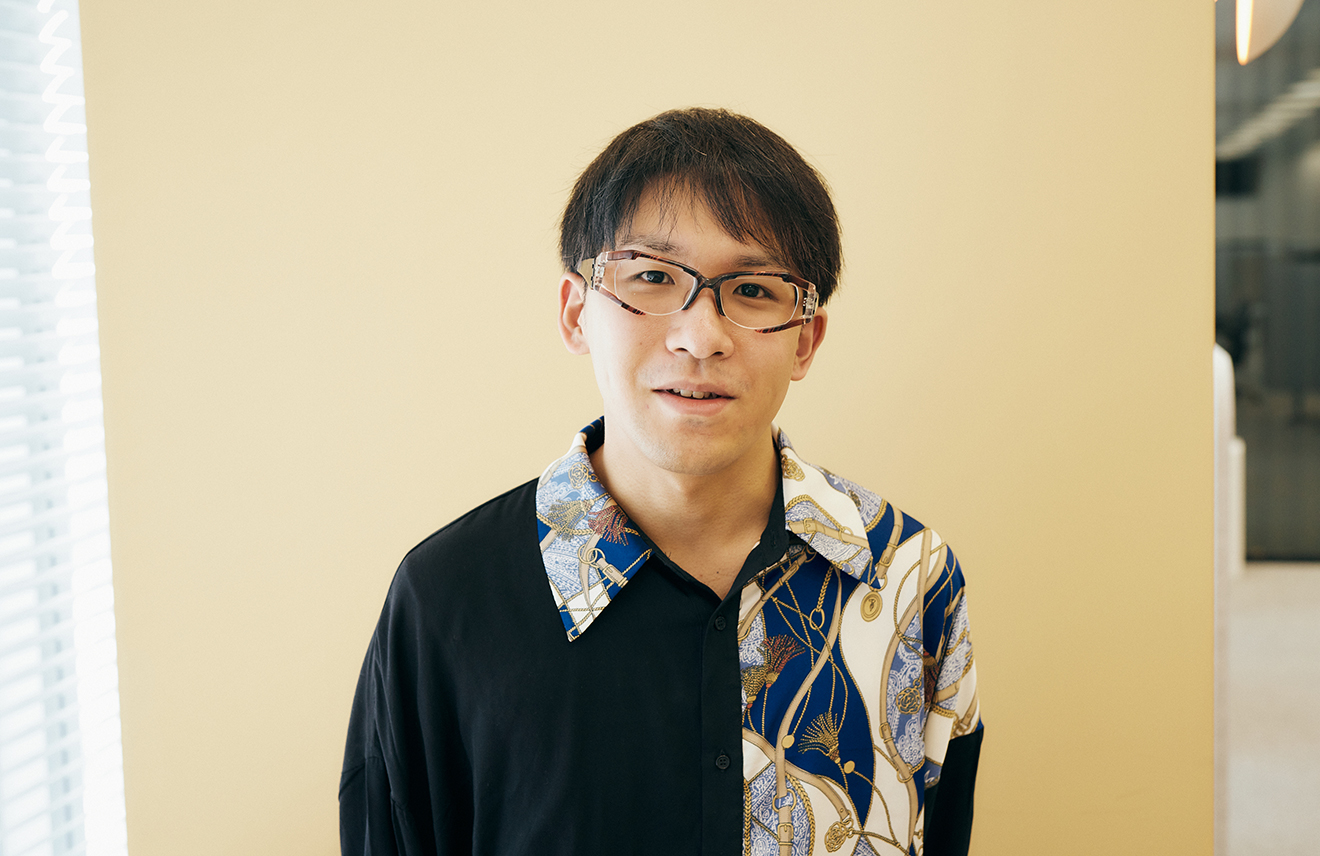 人物写真：今西健介