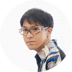 人物写真:今西健介