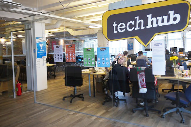 バルト三国のスタートアップ「Techhub Riga」の新オフィス