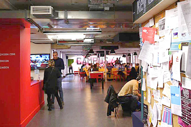 Google Campus London(著者撮影)