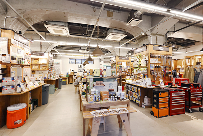 DIY FACTORY OSAKA店舗