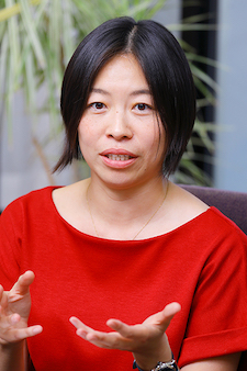 小宮山 利恵子さん