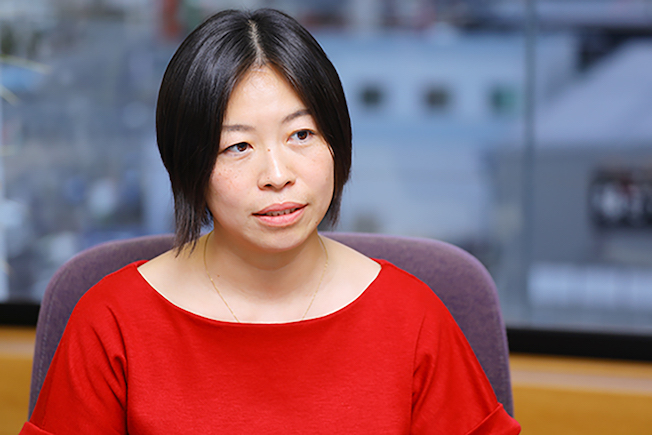 小宮山 利恵子さん