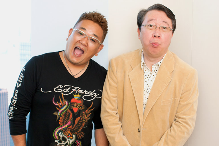 対談:伊達みきお×大久保幸夫