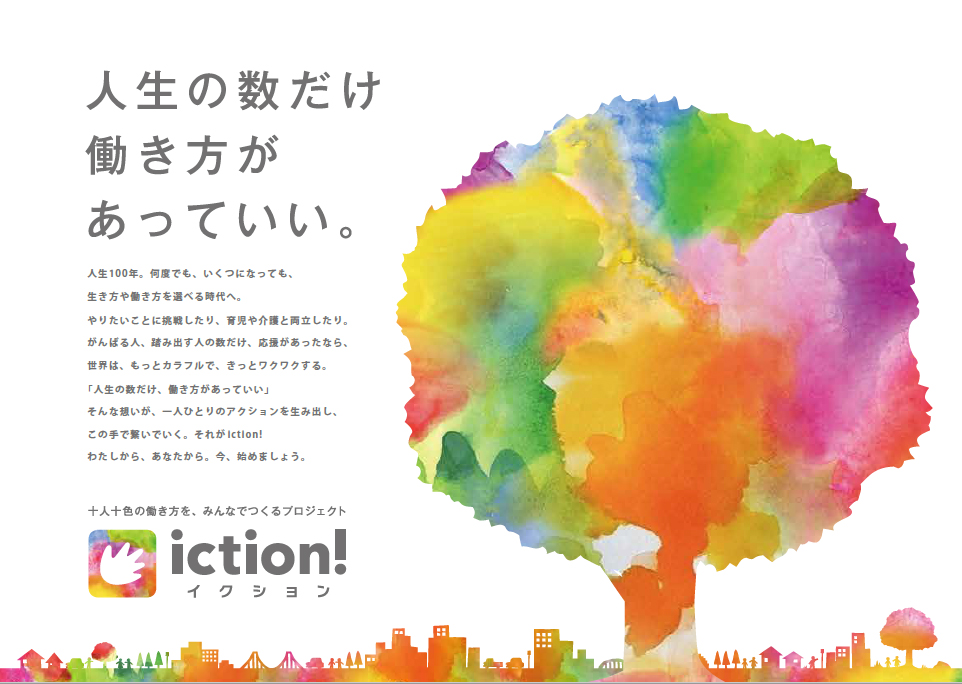 iction!のステートメント