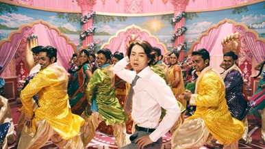 「メンズヘアサロン」篇(菅田将暉さんさんご出演)
