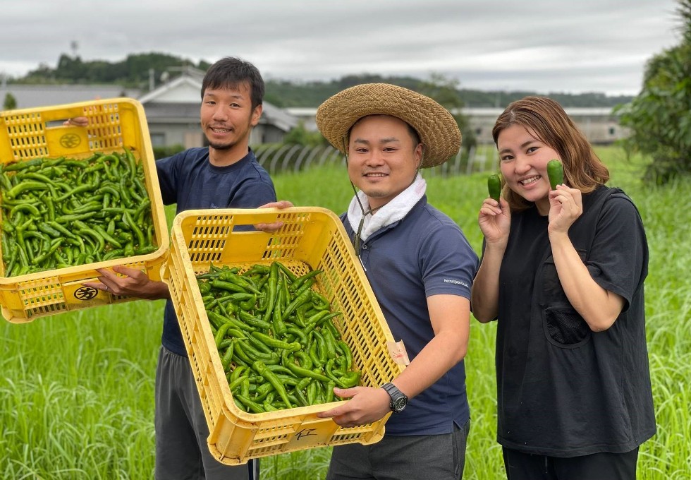 JA宮崎中央と連携し、『Airワーク』導入による採用サイトを立ち上げ、農家における雇用課題解決を支援