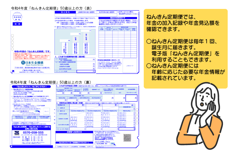 ねんきん定期便