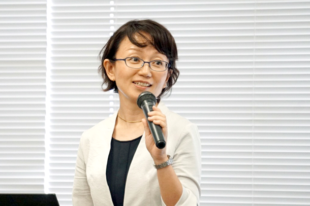 株式会社Warisの小崎亜依子氏