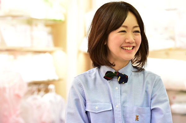 ミキハウス桜ヶ丘京王店　長谷川奈津美さん