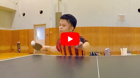 パラ卓球（Para Table Tennis）山田 大地（DAICHI YAMADA）