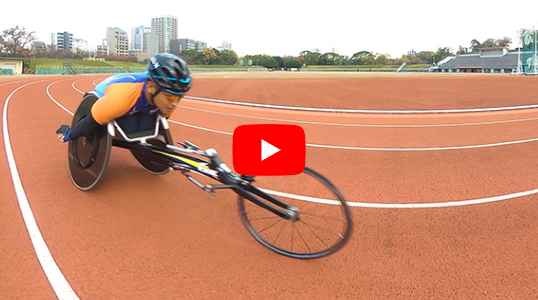 パラ陸上競技（Para Athletics）渡辺 勝（SHO WATANABE）