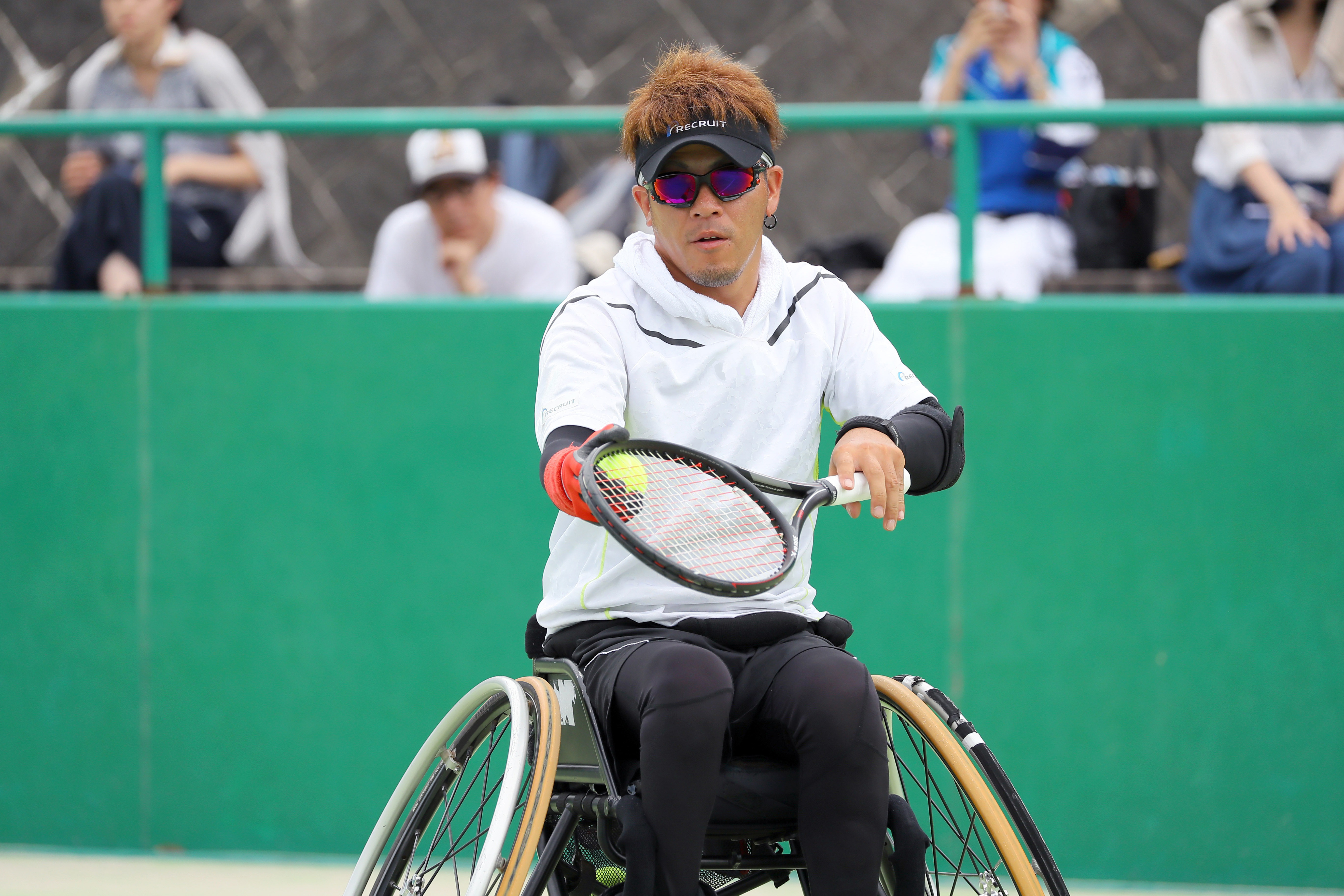 菅野 浩二,車いすテニス選手(クアードクラス) ５位(2020年７月現在)