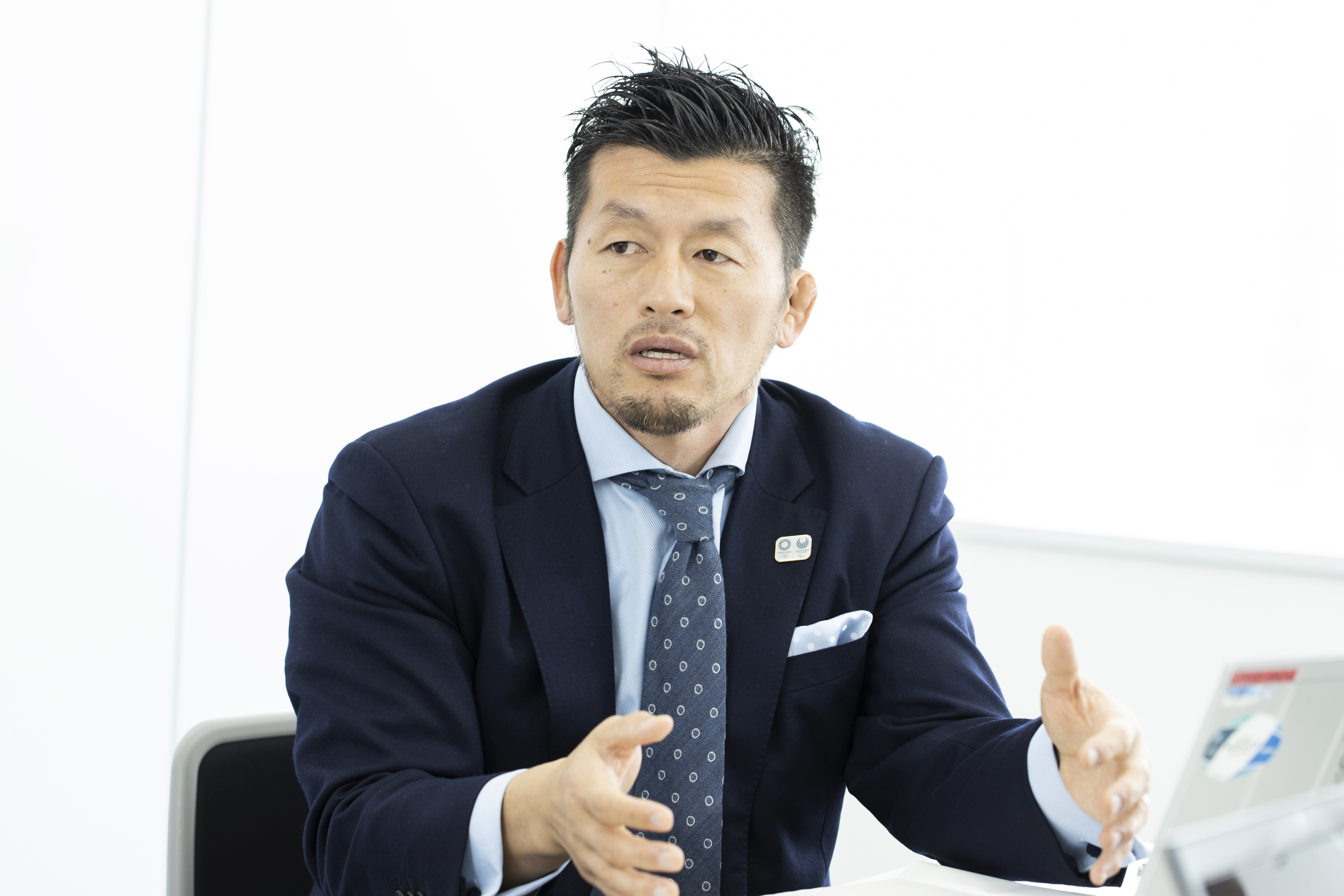 朱 賢太氏