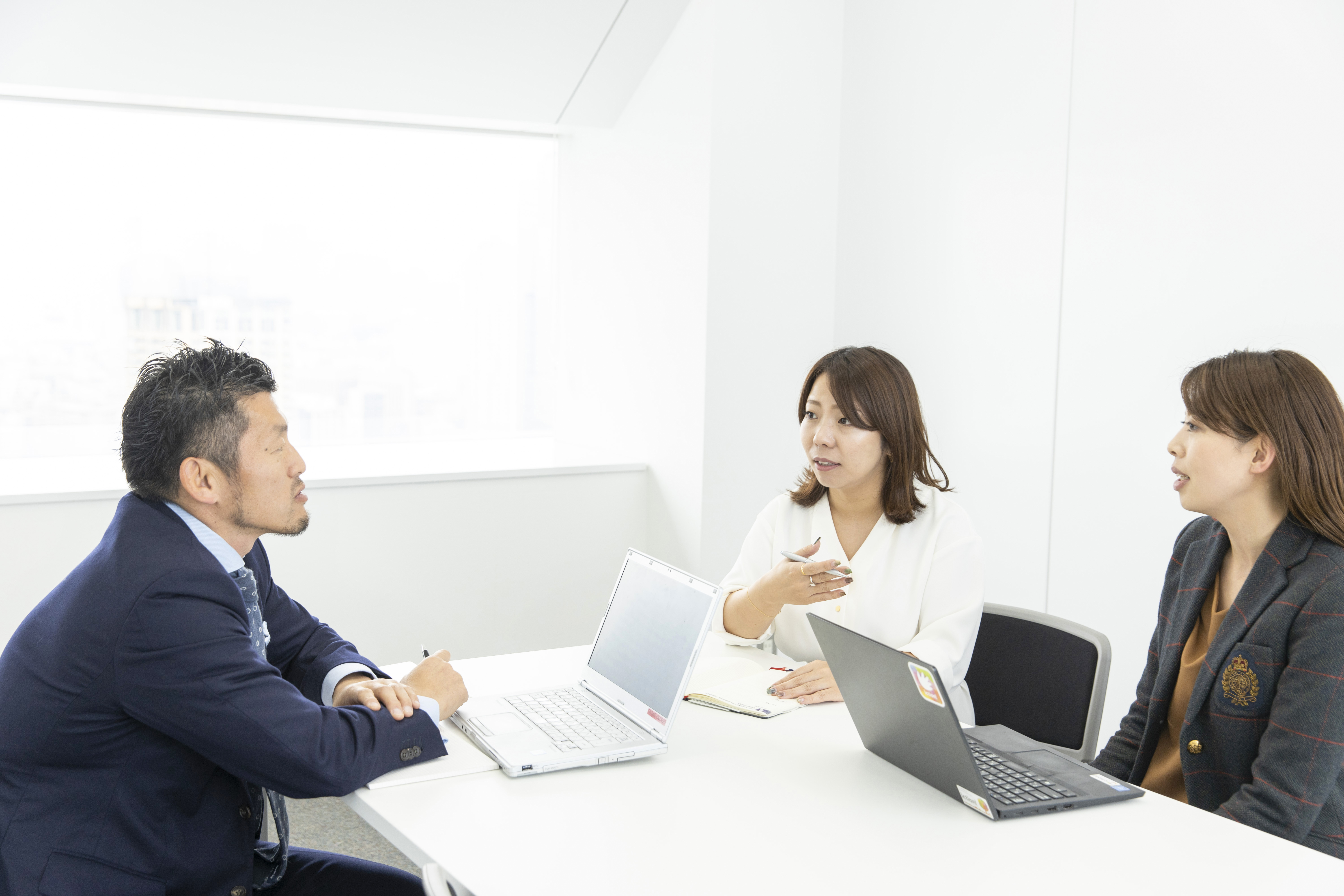 打合わせの様子
