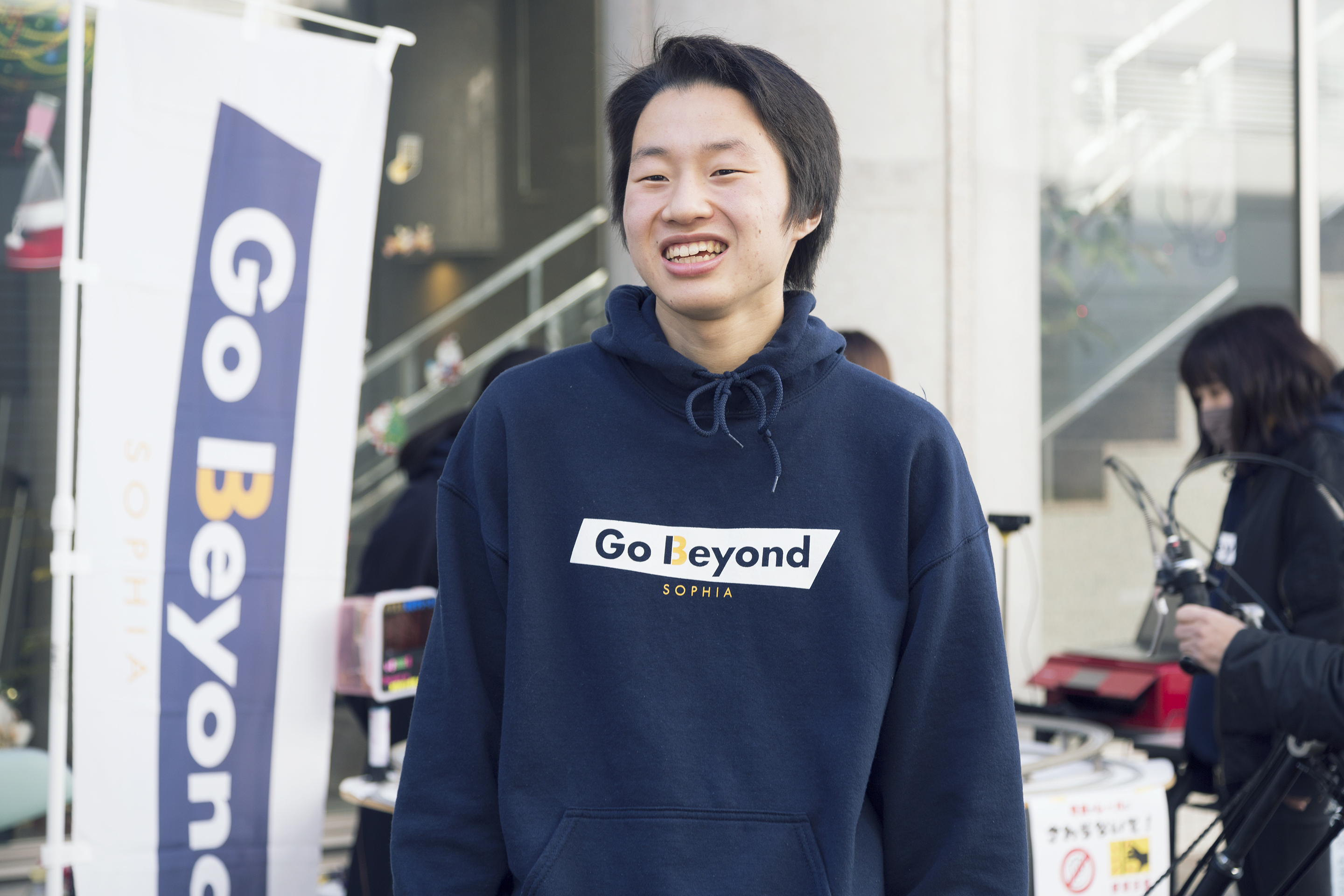 『Go Beyond』メンバーとしてフェスティバルの企画・運営を手掛けた信岡さん